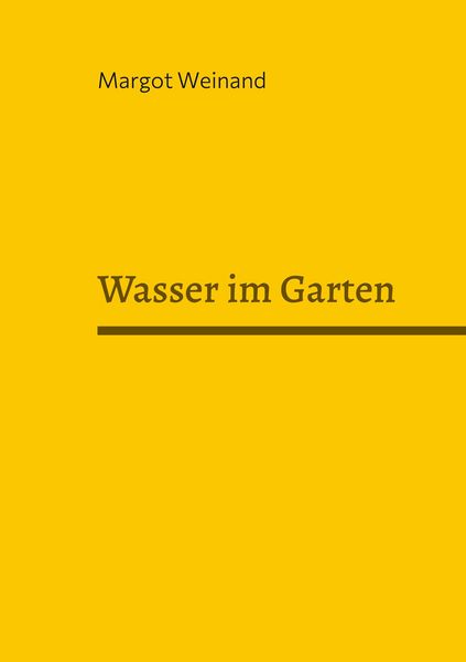 Produktbild: Wasser im Garten