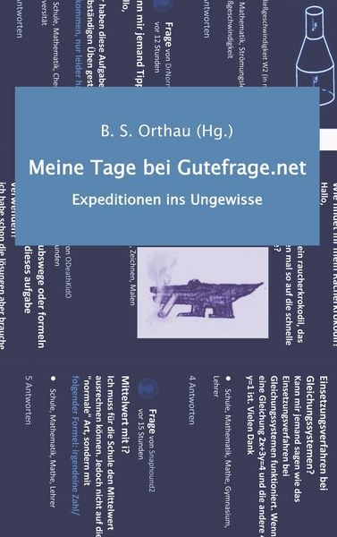 Produktbild: Meine Tage bei Gutefrage.net