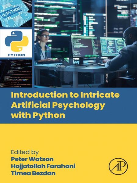Produktbild: Introduction to Intricate Artificial Psychology with Python