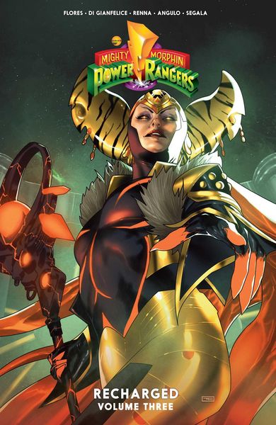 Produktbild: Mighty Morphin Power Rangers: Recharged Vol. 3
