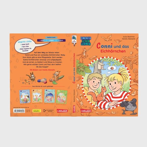 Produktbild: Lesen lernen mit Conni: Conni und das Eichh&ouml;rnchen