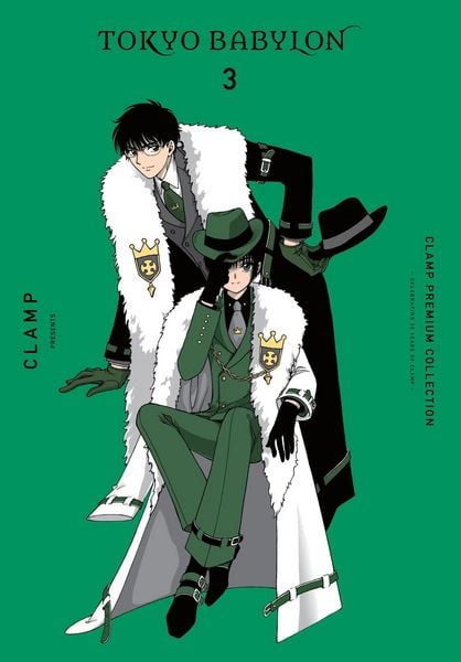 Produktbild: CLAMP Premium Collection Tokyo Babylon, Vol. 3