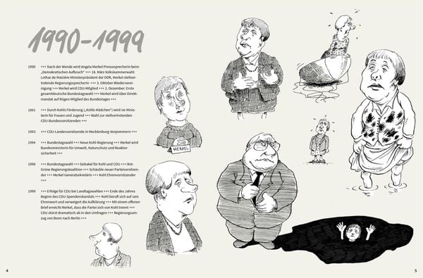Produktbild: Mein Merkel-Bilderbuch