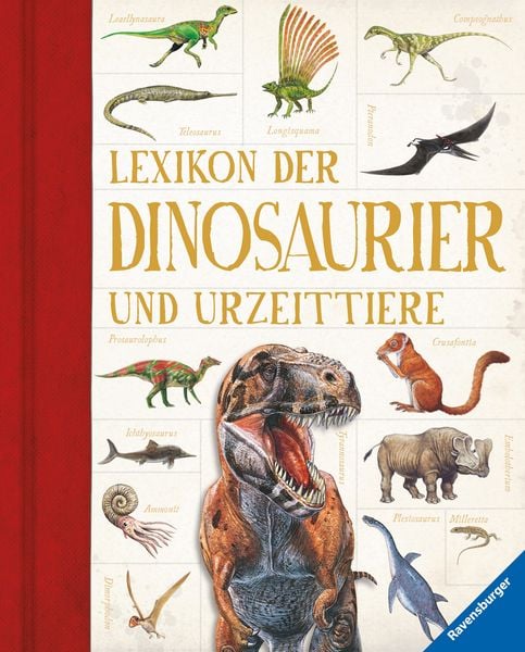 Produktbild: Ravensburger Lexika - Lexikon der Dinosaurier und Urzeittiere