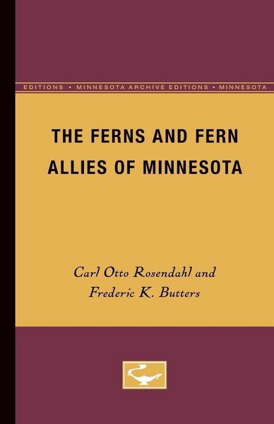 Produktbild: The Ferns and Fern Allies of Minnesota