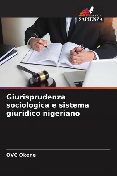 Produktbild: Giurisprudenza sociologica e sistema giuridico nigeriano