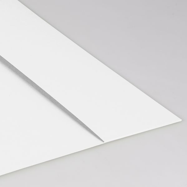 Produktbild: Brunnen Hefth&uuml;lle A4, Papier extrastark, wei&szlig;