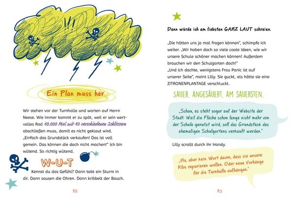 Produktbild: Keine Panik &ndash; wir stellen die Schule auf den Kopf