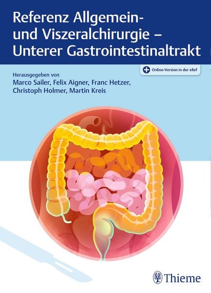 Produktbild: Referenz Allgemein- und Viszeralchirurgie: Unterer Gastrointestinaltrakt