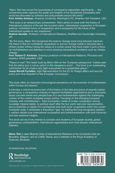 Produktbild: Multilateralism Past, Present and Future