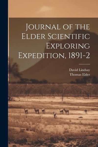 Produktbild: Journal of the Elder Scientific Exploring Expedition, 1891-2