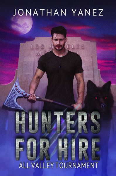 Produktbild: All Valley Tournament (Hunters for Hire, #3)