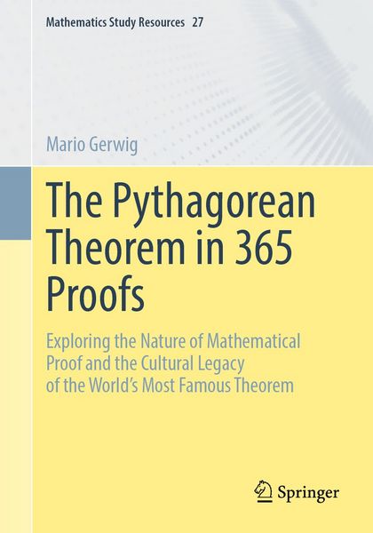 Produktbild: The Pythagorean Theorem in 365 Proofs
