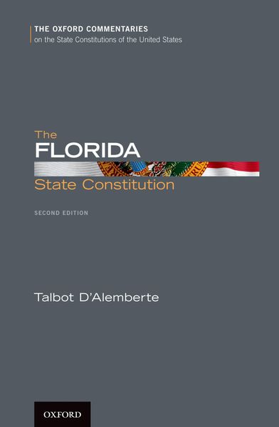 Produktbild: The Florida State Constitution