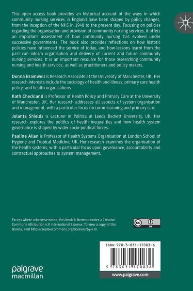 Produktbild: Community Nursing Services in England