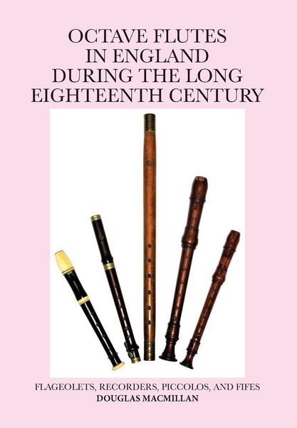 Produktbild: Octave Flutes In England During The Long Eighteenth Century
