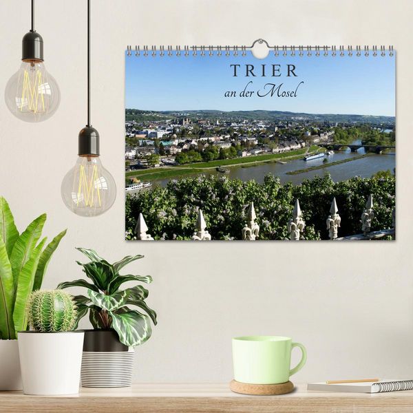 Produktbild: TRIER an der Mosel (Wandkalender 2026 DIN A4 quer), CALVENDO Monatskalender