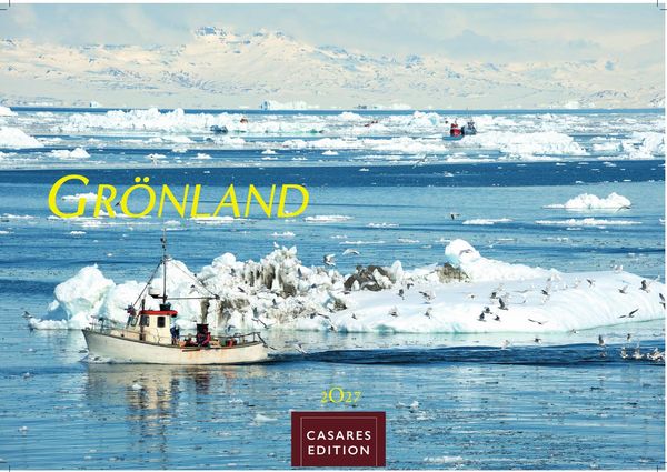 Produktbild: Gr&ouml;nland Kalender 2027 &ndash; Wandkalender | Fotokalender Nordeuropa 24x35cm - . mit beeindruckenden Naturaufnahmen, Perfekt f&uuml;r Natur- und Reisebegeisterte