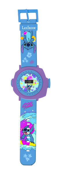 Produktbild: Stitch Digital Projection Watch mit 20 Bildern zum Projizieren