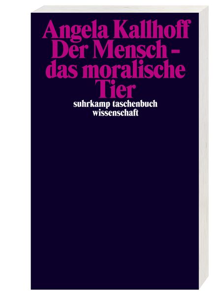 Produktbild: Der Mensch &ndash; das moralische Tier