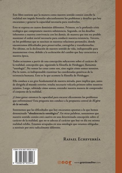 Produktbild: Giro De La Mirada, El