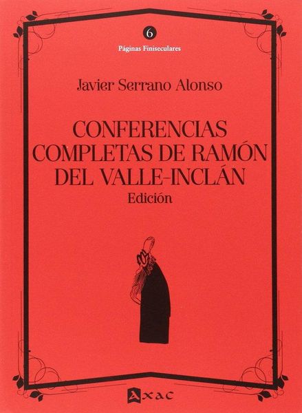 Produktbild: Conferencias completas de Ram&oacute;n del Valle-Incl&aacute;n