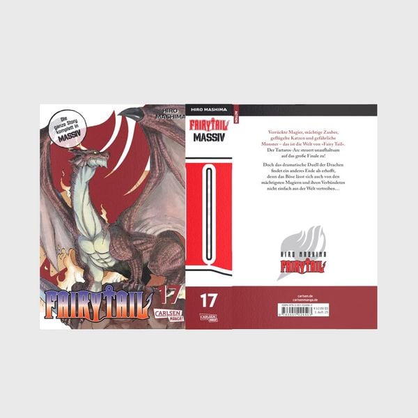 Produktbild: Fairy Tail Massiv 17