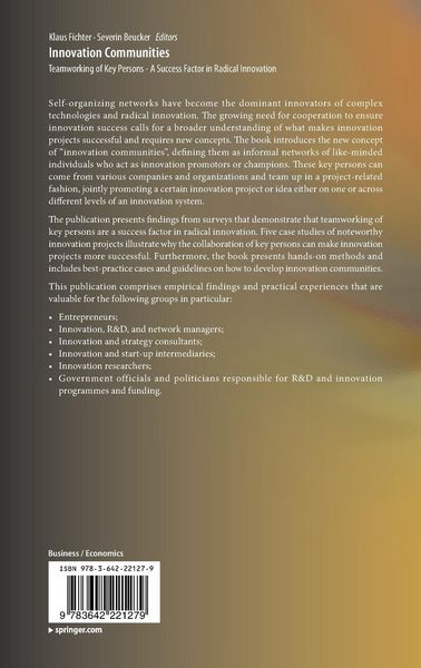 Produktbild: Innovation Communities