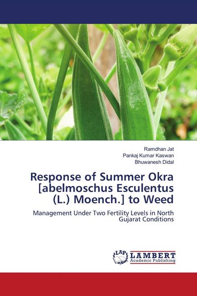 Produktbild: Response of Summer Okra [abelmoschus Esculentus (L.) Moench.] to Weed