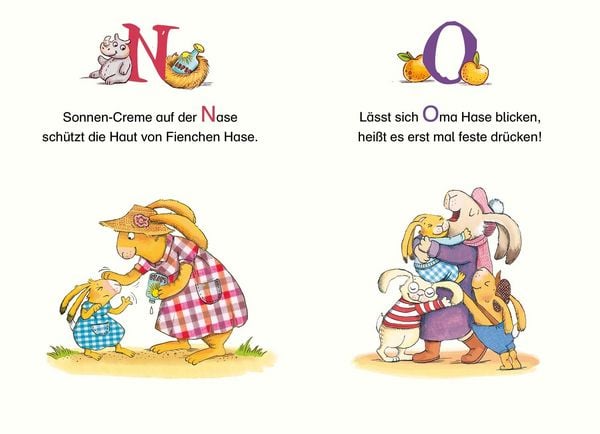 Produktbild: Wenn sieben kleine Hasen durch das ABC rasen