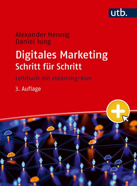 Produktbild: Digitales Marketing Schritt f&uuml;r Schritt