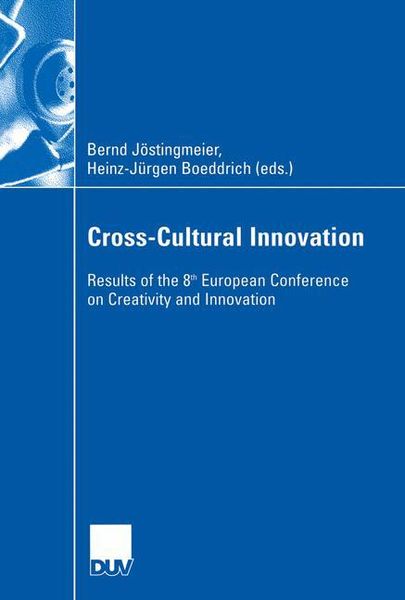 Produktbild: Cross-Cultural Innovation