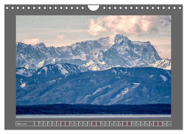 Produktbild: Impressionen vom Starnberger See II (Wandkalender 2026 DIN A4 quer), CALVENDO Monatskalender