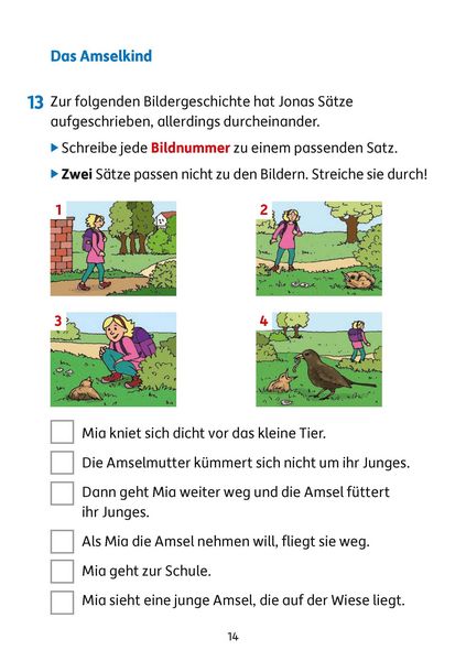 Produktbild: Aufsatz Deutsch 2. Klasse