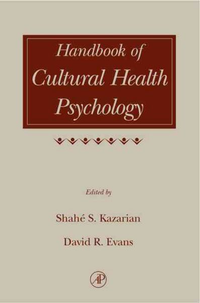Produktbild: Handbk Of Cultural Health Psyc