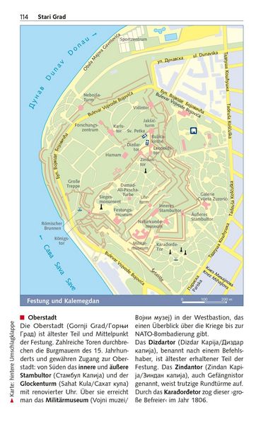 Produktbild: TRESCHER Reisef&uuml;hrer Serbien