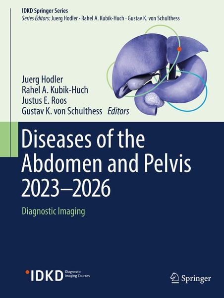 Produktbild: Diseases of the Abdomen and Pelvis 2023-2026
