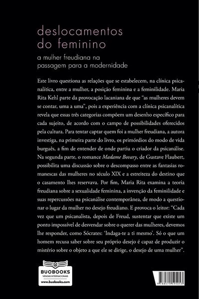 Produktbild: Deslocamentos do feminino