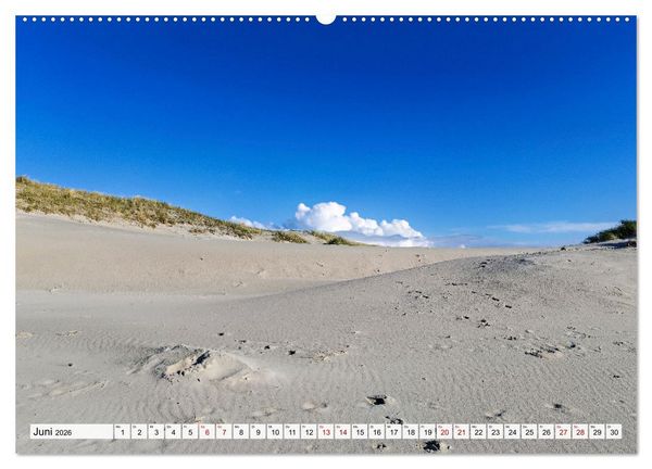 Produktbild: Inselbilder Amrum (hochwertiger Premium Wandkalender 2026 DIN A2 quer), Kunstdruck in Hochglanz