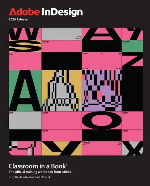 Produktbild: Adobe Indesign Classroom in a Book 2026 Release