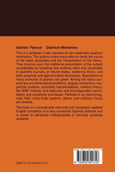 Produktbild: Quantum Mechanics II