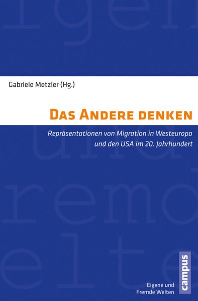 Produktbild: Das Andere denken