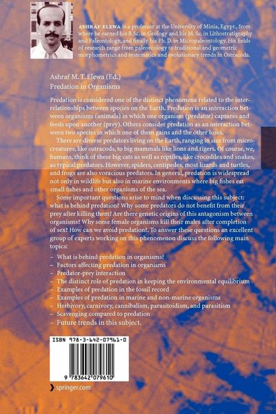Produktbild: Predation in Organisms