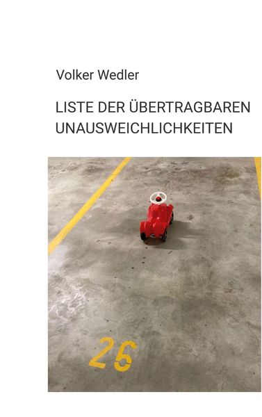 Produktbild: Liste der &uuml;bertragbaren Unausweichlichkeiten