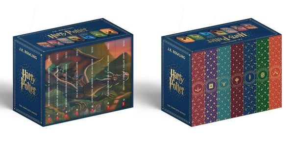 Produktbild: Harry Potter Paperback Box Set Books 1-7 (Deluxe Edition with Stenciled Edges)