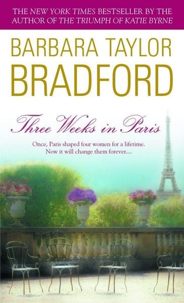 Produktbild: Three Weeks in Paris