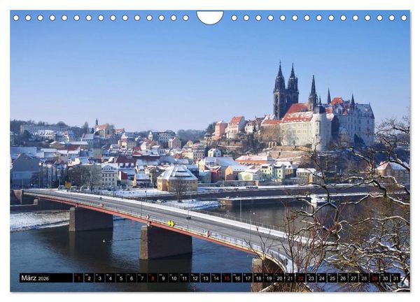 Produktbild: Unterwegs in Deutschland (Wandkalender 2026 DIN A4 quer), CALVENDO Monatskalender