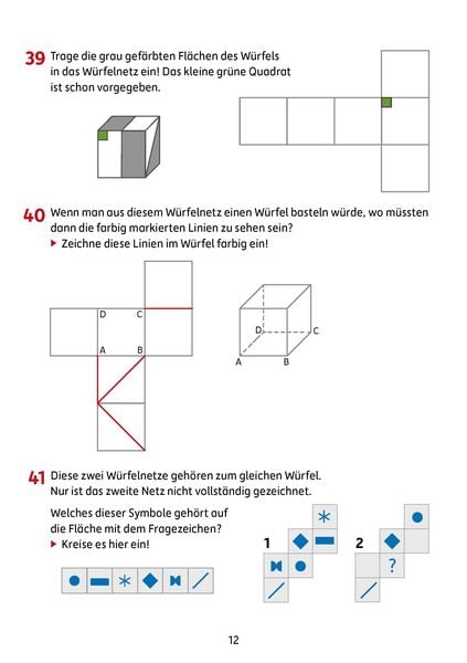 Produktbild: Mathe trainieren 4. Klasse