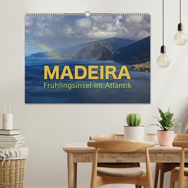 Produktbild: Madeira - Fr&uuml;hlingsinsel im Atlantik (Wandkalender 2026 DIN A2 quer), CALVENDO Monatskalender