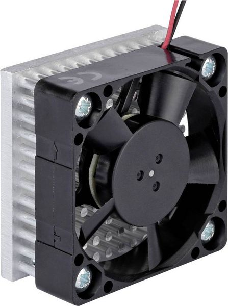 SEPA HX40J12-014 Axiallüfter 12 V/DC (L x B x H) 40 x 40 x 25mm